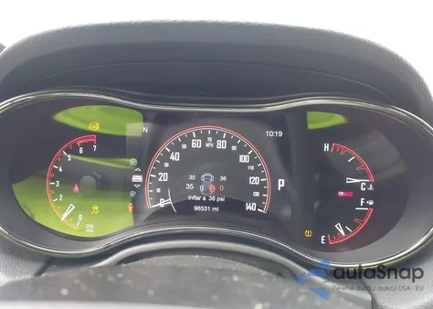 2019 Dodge Durango R/T Rwd z USA, uszkodzony, nr VIN 1C4SDHCT1KC534997